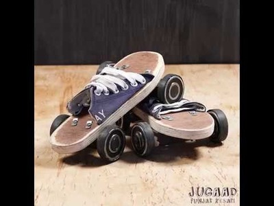 DIY Roller Skate Shoes