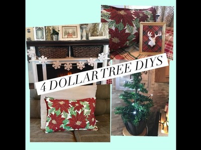 Dollar tree Christmas DIYS