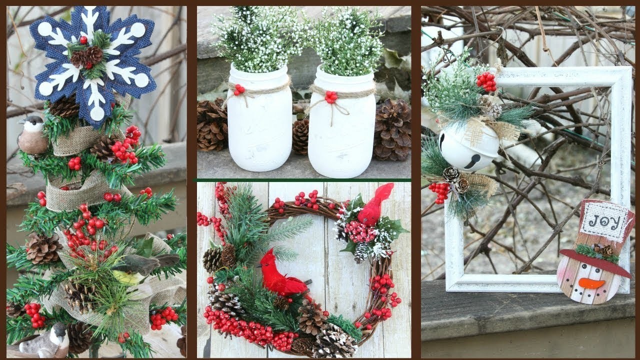 dollar-tree-rustic-woodland-christmas-decor-2017