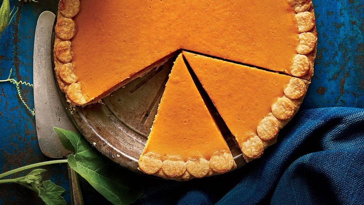 Easiest Pumpkin Pie Ever | Thanksgiving Recipe