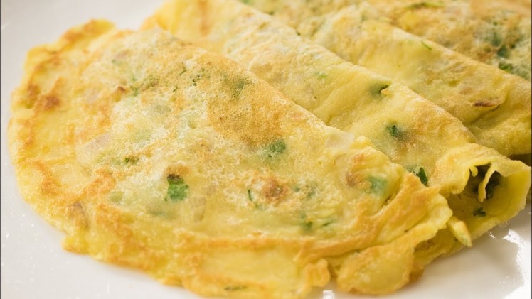 Eggless Omelette Recipe | Indian Street Style No Egg Vegan Omelettes