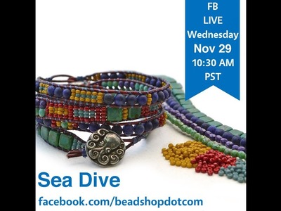 FB Live beadshop.com Facebook Live Sea Dive Lessons in Laddering