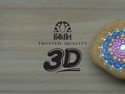 FolkArt 3D Dimensional Craft Paint