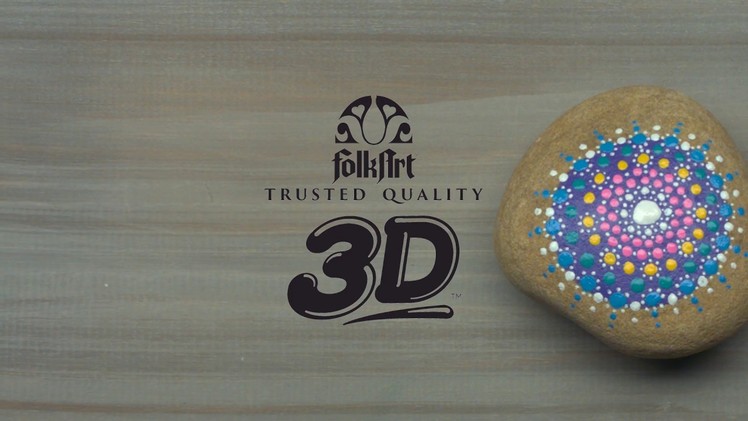 FolkArt 3D Dimensional Craft Paint