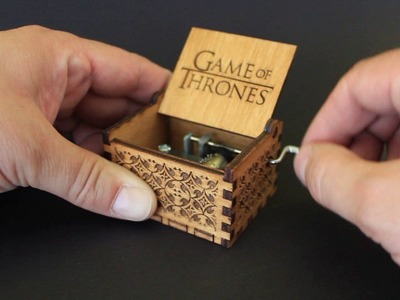 Game Of Thrones Theme - Music box by Invenio Crafts