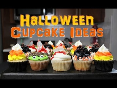 Halloween Cupcake Ideas | CHELSWEETS