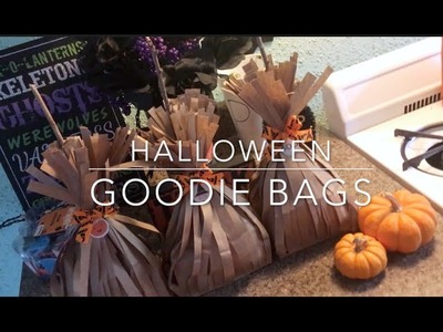 Halloween Goodie bags