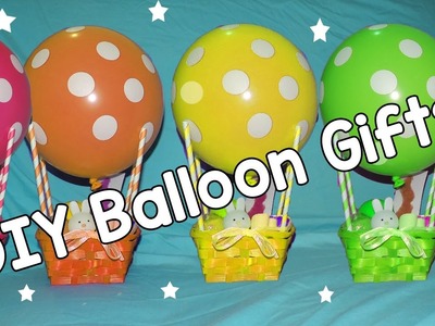 Hot Air Balloon gift baskets