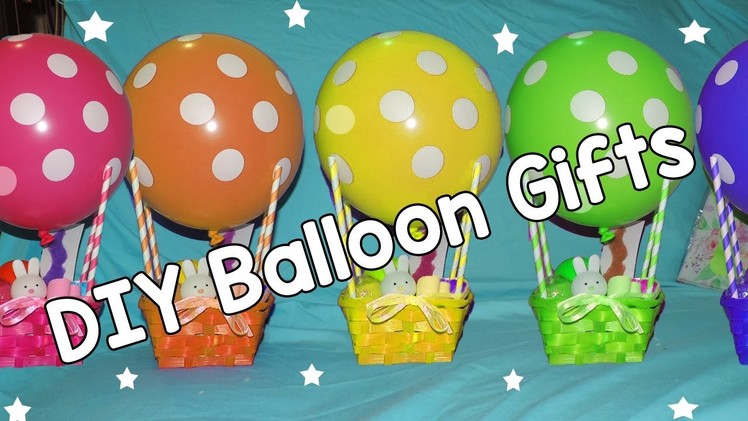 Hot Air Balloon gift baskets