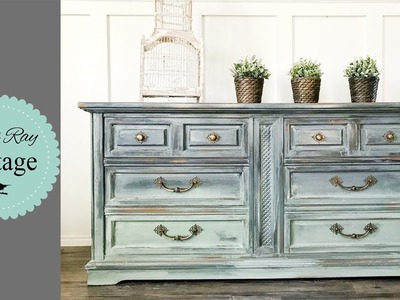 How To Combine a French Country and Boho Finish