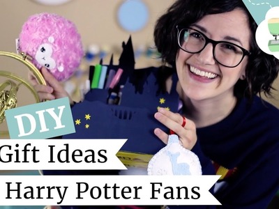 How to Make 12 DIY Holiday Gifts for Harry Potter Fans! | @laurenfairwx