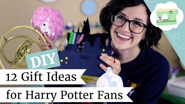 How to Make 12 DIY Holiday Gifts for Harry Potter Fans! | @laurenfairwx