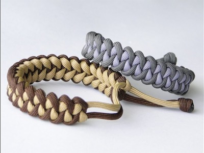 How To Make a "Mad Max Style" Shark Jaw Bone Paracord Survival  Bracelet