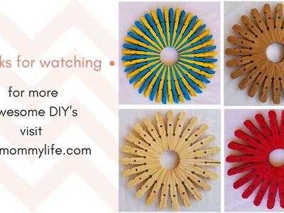 How to make colorful trivets for your kitchen