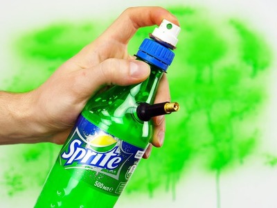 How to Make Simple Air Paint Spray Gun