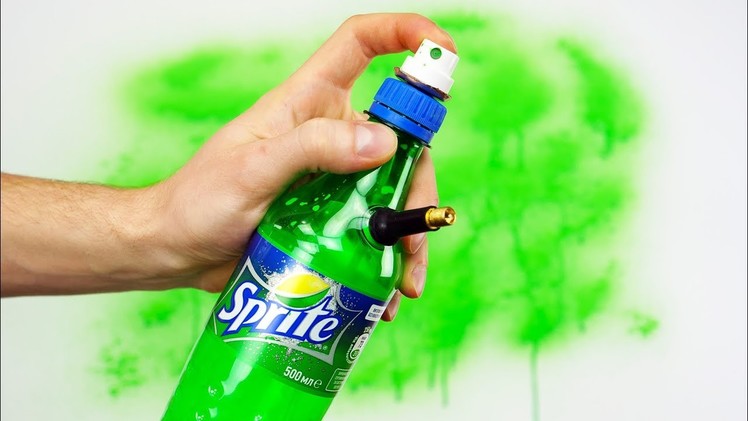 How to Make Simple Air Paint Spray Gun