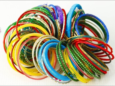 How to reuse old bangles at home | Best out of waste | Artkala 360