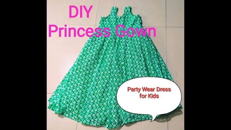 HOW TO SEW A DRESS FOR 5 YEAR OLD GIRL?DIY.S.A.GALLERY