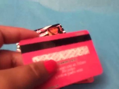 Invitations that look like Credit Card for Quinceanera or Sweet 16