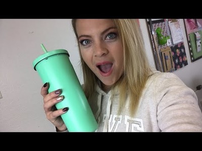 Iron on Tumblers!?!? What!? Let's try it! Live