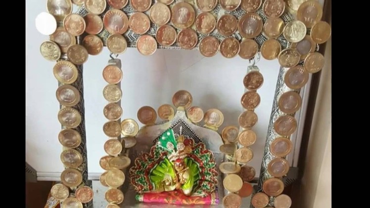 Jhula.' Swing Decoration Ideas  for our deity. bal gopal. kanha. ladoo gopal. thakurji