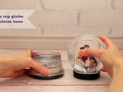 Learn how to customize the Create Your Own Photo Snow Globe from Neil Enterprises