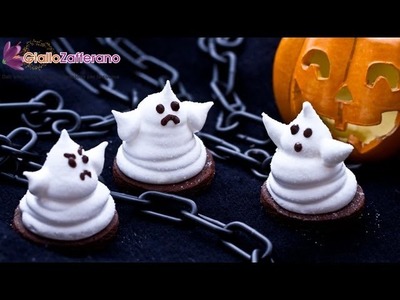 Marshmallow ghosts - Halloween recipe