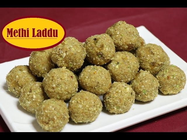 Methi Laddu Recipe I How to make Methi Laddu
