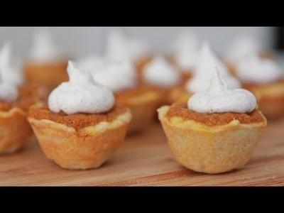 Mini Pumpkin Pie Bites Recipe