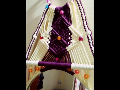 Mirror macrame