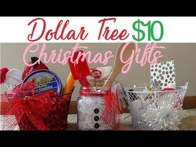 MORE DOLLAR TREE GIFT IDEAS || $10 AND UNDER AND AWESOME!!