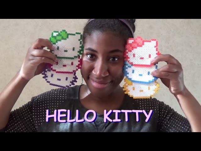 Multi-Color Hello Kitty Perler