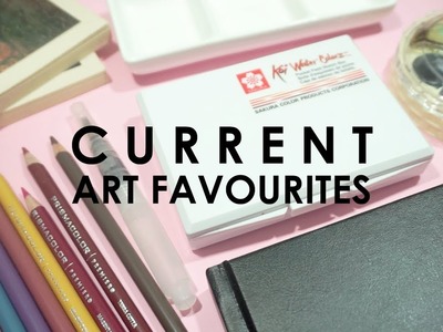 My Current Art Favourites
