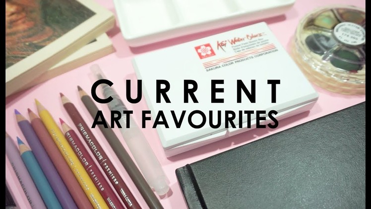 My Current Art Favourites