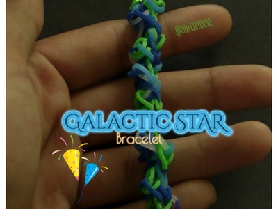 ~* NEW Galactic Star Bracelet *~ | HD Two-Peg Only Tutorial | Crafts By Creme