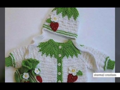 New style woolen sweater for kids or baby | sharmaji creation | kids sweater design