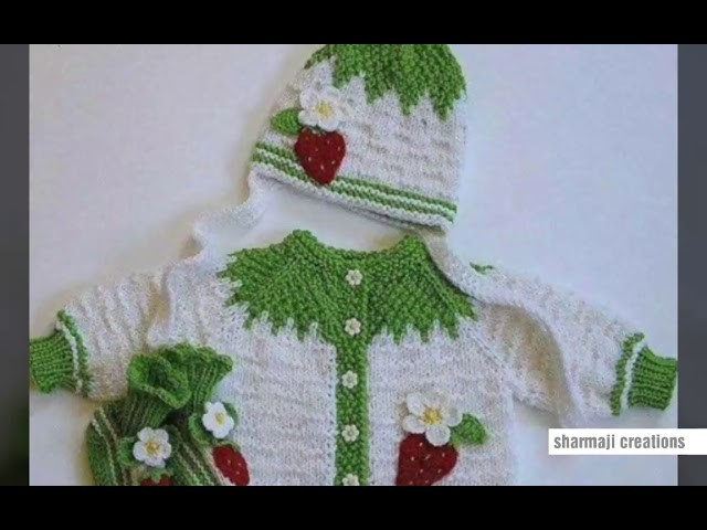 New style woolen sweater for kids or baby | sharmaji creation | kids sweater design