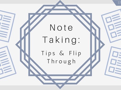 NOTE-TAKING: TIPS + FLIPTHROUGH - IB BIOLOGY | studycollab