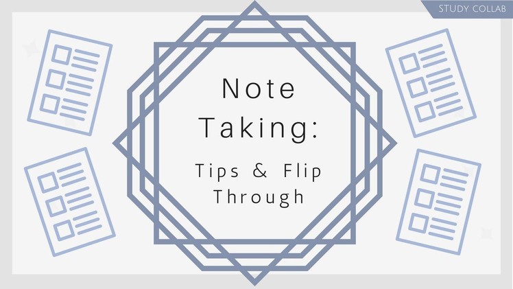 NOTE-TAKING: TIPS + FLIPTHROUGH - IB BIOLOGY | studycollab