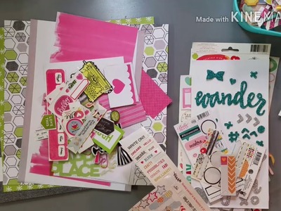 Project Use Your Stash:#12 (page kit process #8)