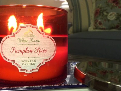 Pumpkin Spice | Bath & Body Works Candle Review