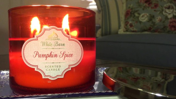 Pumpkin Spice | Bath & Body Works Candle Review