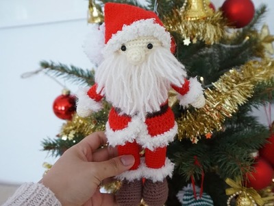Santa Claus amigurumi crochet