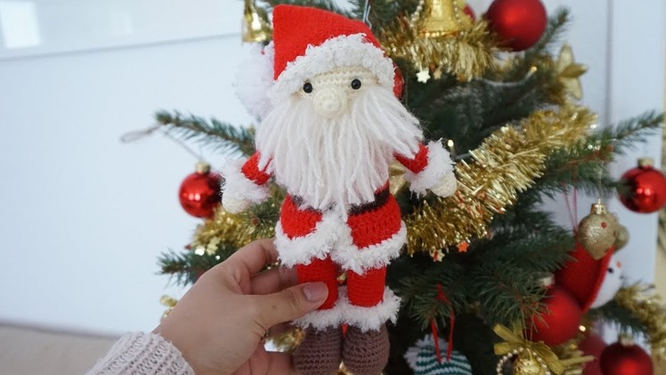 Santa Claus amigurumi crochet