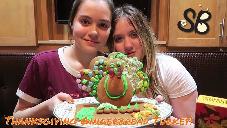 Semi DIY: Thanksgiving Gingerbread Turkey!