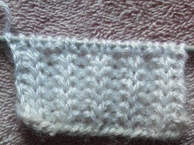 Simple and attractive border design for sweater and Cardigan #1