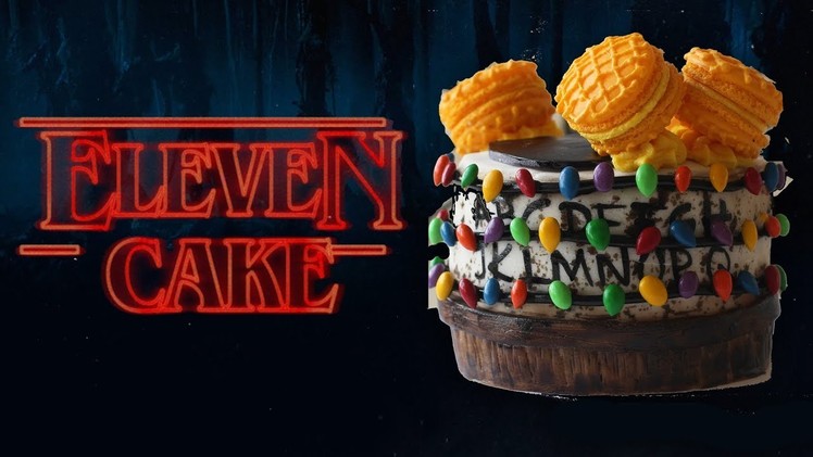 STRANGER THINGS CAKE | Creme Macarons