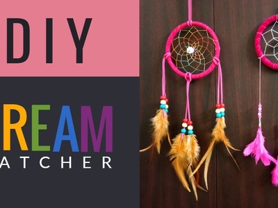 Super Easy Way to Make a Dream Catcher | Step-By-Step