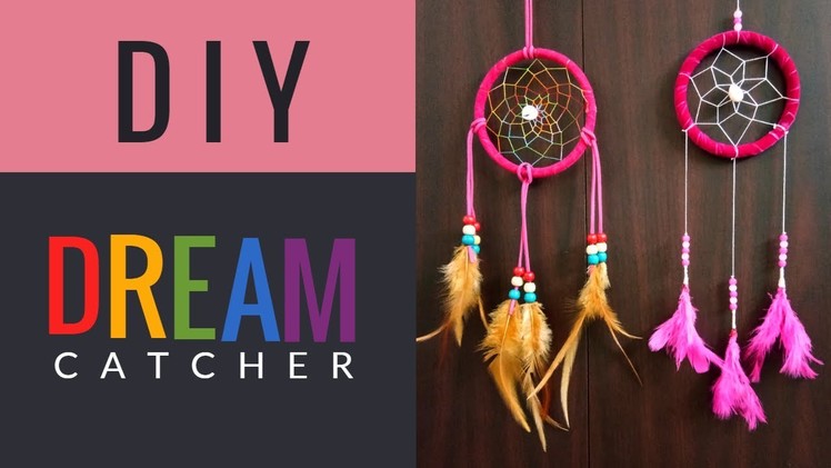 Super Easy Way to Make a Dream Catcher | Step-By-Step