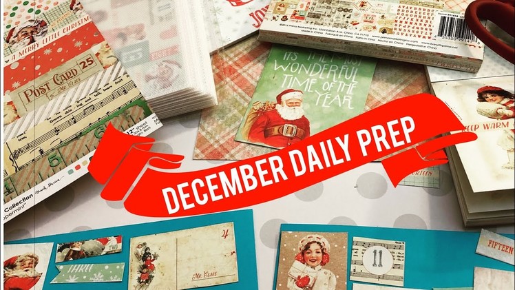 Super Simple December Daily Prep | 2017